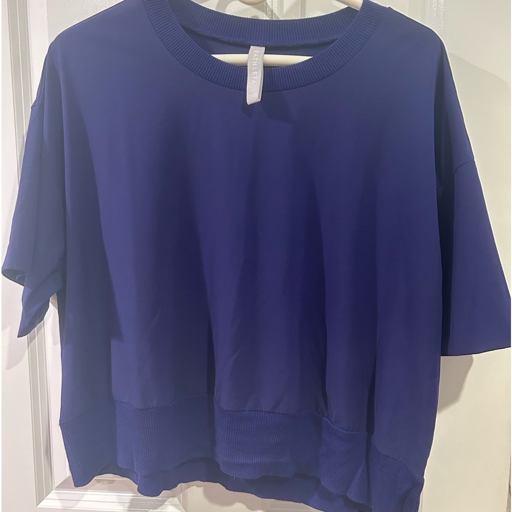 2 Zephyr Athleta Tees sold together.